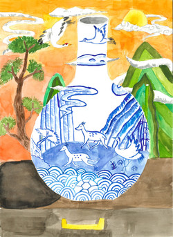 대상 이서윤(한아람초) /제공=한국도자재단