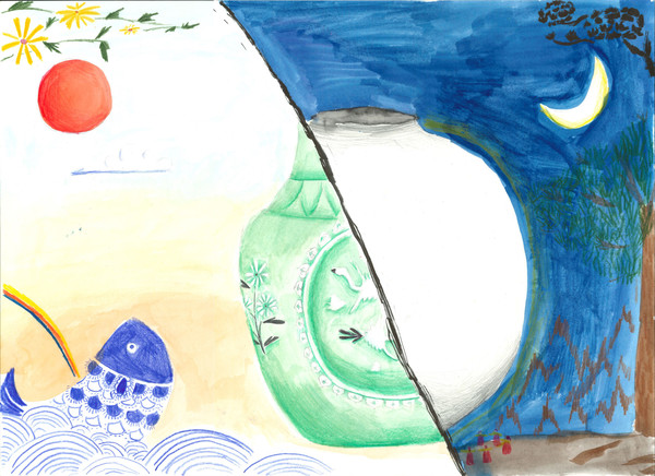 최우수상 곽지율(나룰초) /제공=한국도자재단