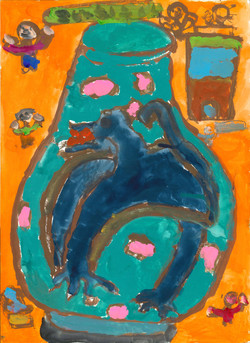 최우수상 윤찬호(서당초) /제공=한국도자재단