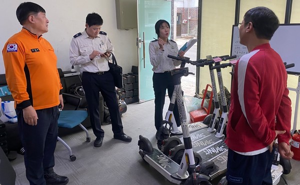 사업장 화재예방 컨설팅 /사진제공=수원소방서