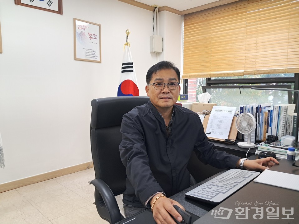 황승만 한국환경공단 대구경북환경본부장