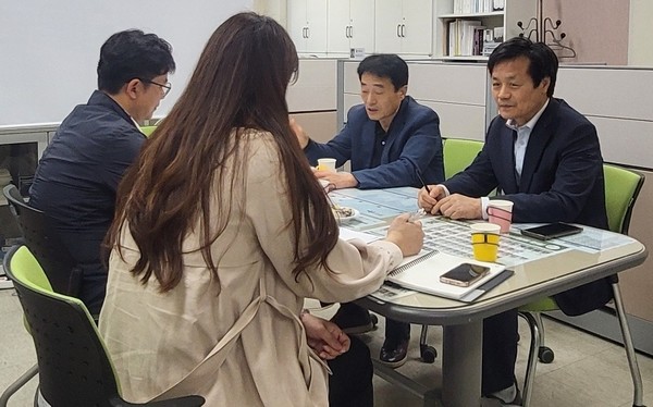 문형근 의원, ‘지역안전 환경개선 주민의견’ 청취 /사진제공=경기도의회