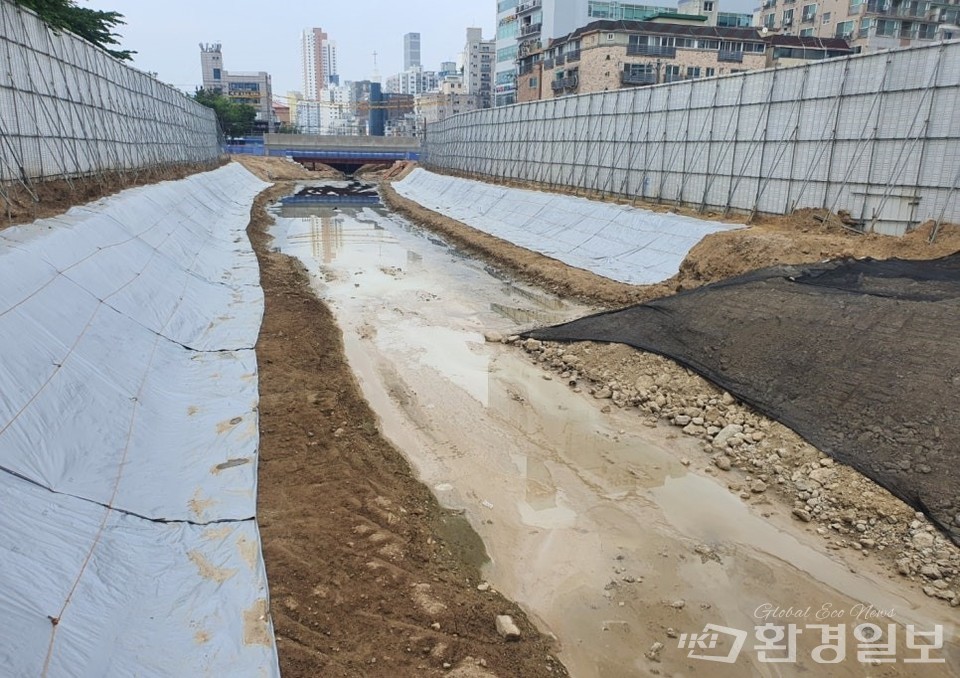 2023년 5월 공사현장  /사진=김경훈 객원기자