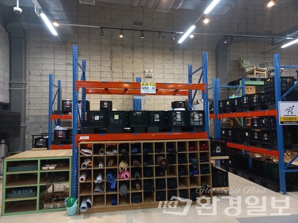 소재은행은 필요한 소재를 새활용 기업에 지속해서 판매할 수 있다. /사진=김태현 객원기자