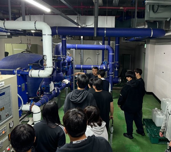 광명도시공사, 관내 특성화고 인재 대상  현장 직업체험프로그램 진행  /사진제공=광명도시공사