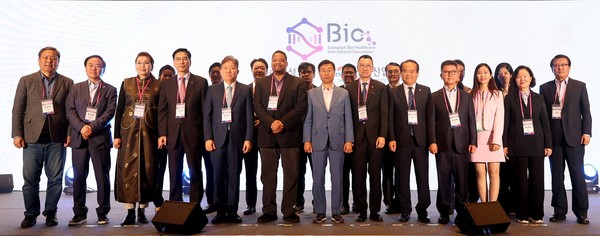 ‘바이오헬스케어 국제 컨벤션 개막식’ /사진제공=성남시의회