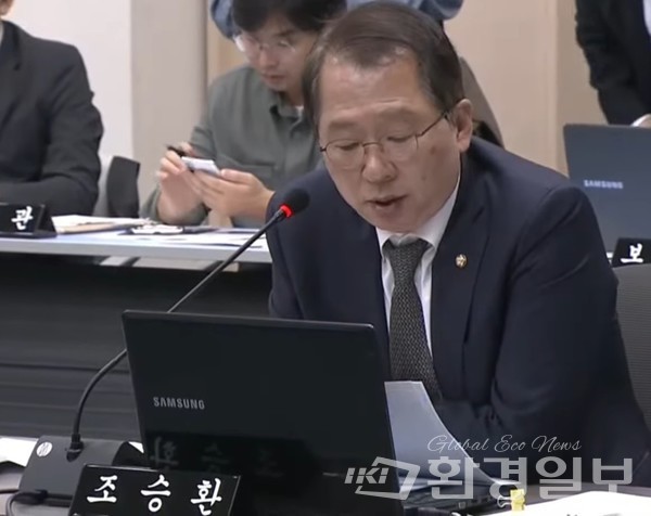 조승환 의원은 소규모 무허가 주택이 모인 원도심 빈집 관리에 시 특단의 대책이 필요하다고 밝혔다. /사진=장가을 기자 