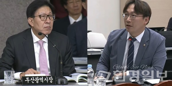 모경종 의원은 해외 언론에 기획 홍보를 하지 않은 이유를 물으며 해외 홍보 집행현황의 빈약함을 꼬집었다. /사진=장가을 기자 