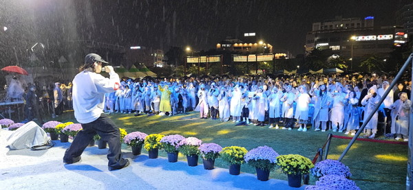 군은 10월19~20일 2024 기장군 청소년어울마당 '달밤달초' 행사를 성황리에 마무리했다고 전했다. /사진제공=기장군 