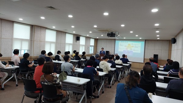 평택시 시민과 단체 대상 재난 대응 역량 강화 교육 /사진제공=평택시