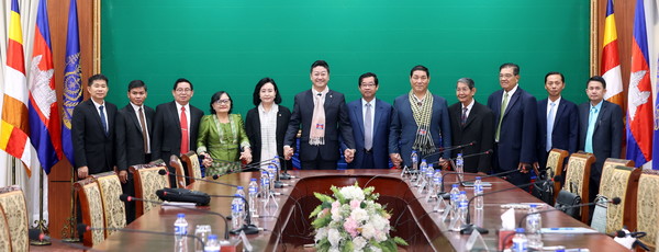 캄보디아 시엠립주의회와 교류 협력 /사진제공=경기도의회