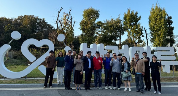 대만 수의사회 경기도 반려마루 여주 방문 /사진제공=경기도