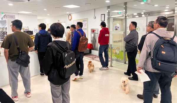 대만 수의사회 경기도 반려마루 여주 방문 /사진제공=경기도