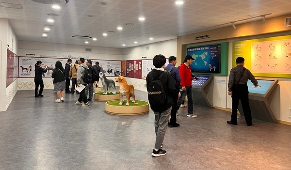 대만 수의사회 경기도 반려마루 여주 방문 /사진제공=경기도