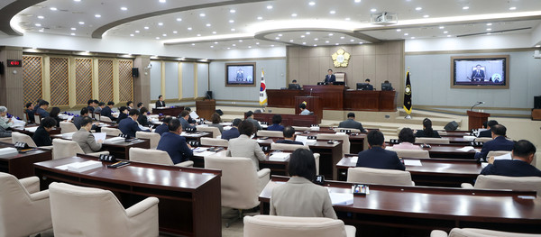 25일 제387회 임시회 폐회 /사진제공=수원시의회