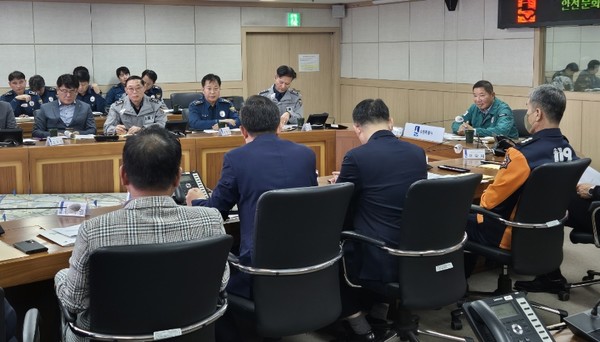 지역치안협의회가 정기회의 /사진제공=수원시