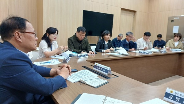 중증·중복뇌병변장애인 종합대책수립 정담회 /사진제공=경기도의회