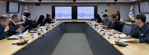 ‘낙엽폐기물 재활용 시스템’ 최종보고회 /사진제공=경기도의회