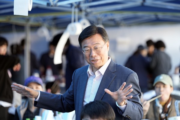 한국노총 제35회 노동가족 체육대회 /사진제공=성남시