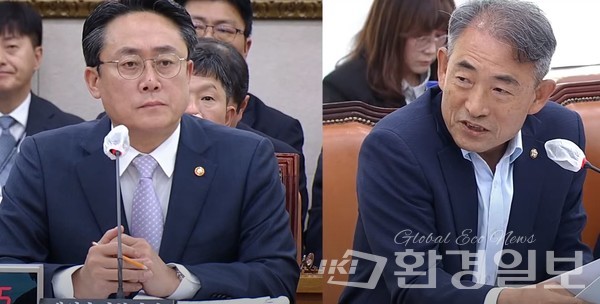 윤준병 의원은 “해양 쓰레기의 근본적인 문제는 발생현황을 모르고 있다는 것”이라며 “실제 수거량을 가지고 간접적으로 측정할 뿐”이라고 지적했다. /사진=natv