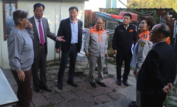 임상오 의원, 온정의 나눔 실천 /사진제공=경기도의회