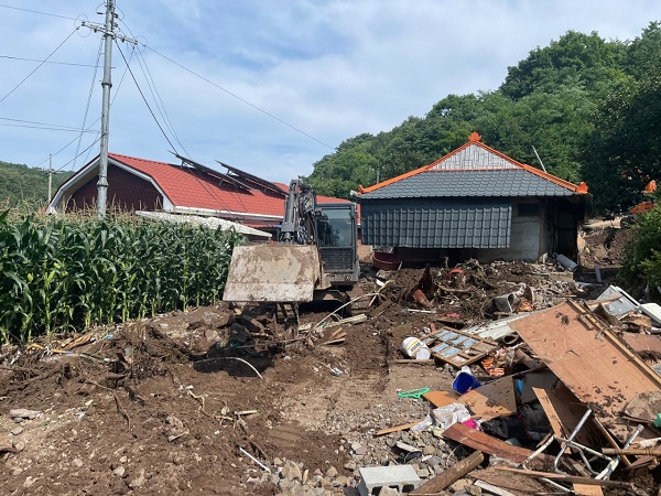 연구 결과 2013년부터 2023년까지 11년간 복구액과 피해액을 합한 경제피해액은 약 15.9조원으로 피해액은 4.1조원이며, 복구액은 약 11.8조원으로 집계됐다. /사진제공=영양군