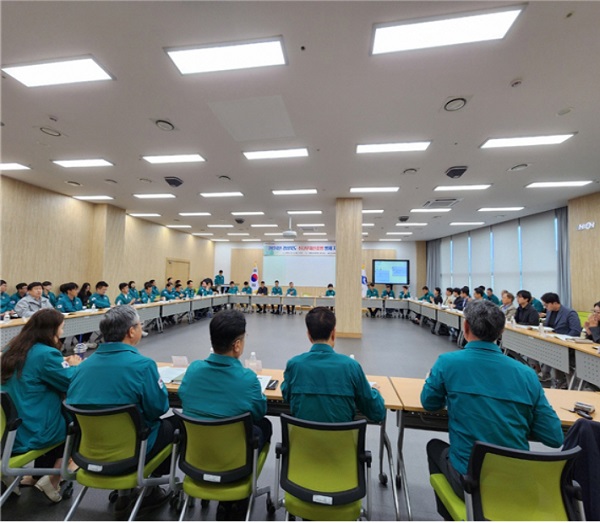 소나무재선충병 방제사업 지역협의회  /사진제공=안동시