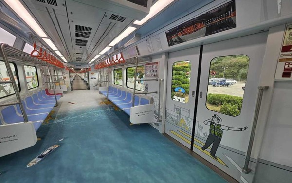 시 자치경찰위원회는 '시민을 지키는 움직이는 안심존'을 전국 최초로 구축해 운영한다고 밝혔다. /사진제공=부산시 