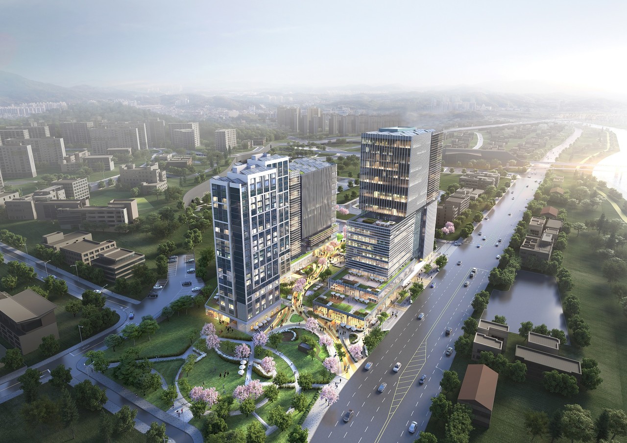 ‘기회비즈 경기광주역’ 조감도 /제공=GH