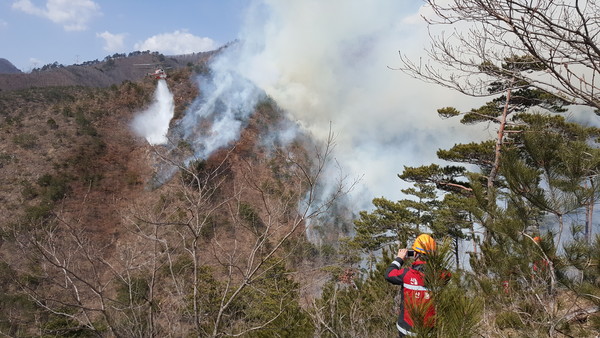 산림청은 11월1일부터 12월15일까지 '가을철 산불조심기간'을 운영한다고 밝혔다. /사진제공=산림청