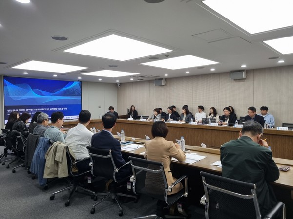 화성시, 수원시와 AI 상담시스템 구축 본격 착수 보고회 개최 /사진제공=화성시