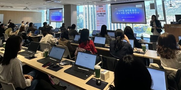 기업 방문형 교사 현장 연수 /사진제공=경기교육청