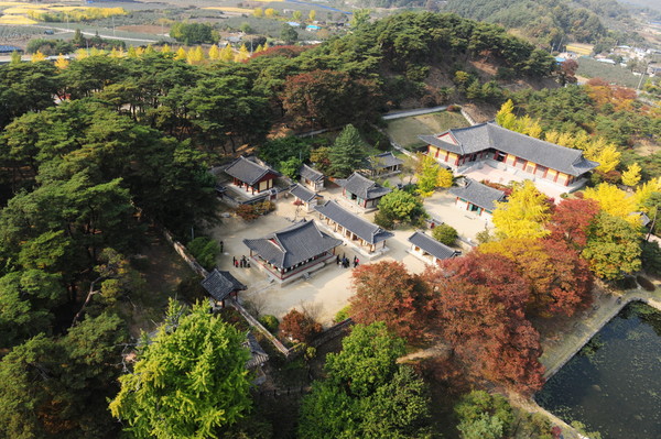 영주시 소수서원 전경 /사진제공=영주시
