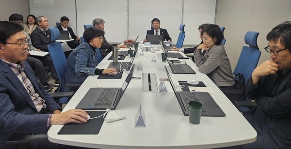 김재훈 의원, 사회복지기금심의운용위 참석 /사진제공=경기도의회