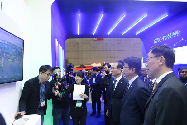 공간정보 혁신기술 박람회 2024 K-GEO Festa /사진=국토교통부