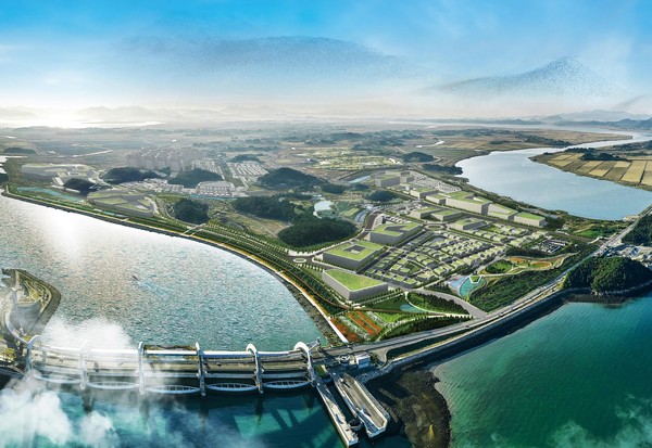 서남 해안 생태정원도시 조감도 /사진제공=해남군