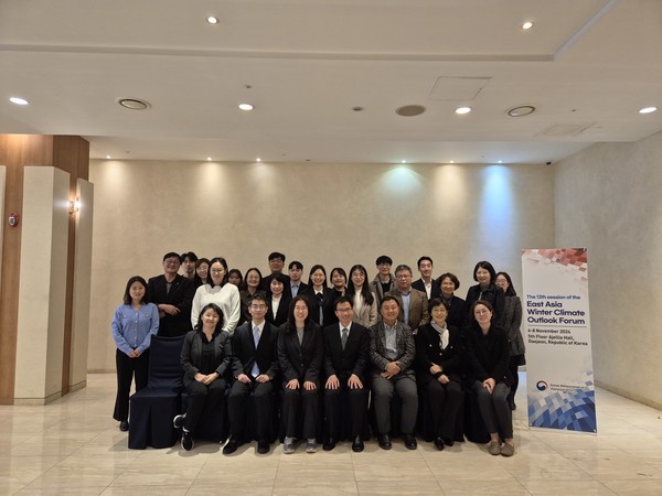 한·중·일·몽 기후전문가, 올겨울 날씨 논의. 제12차 동아시아 기후전망 토론회(EASCOF) /사진제공=기상청