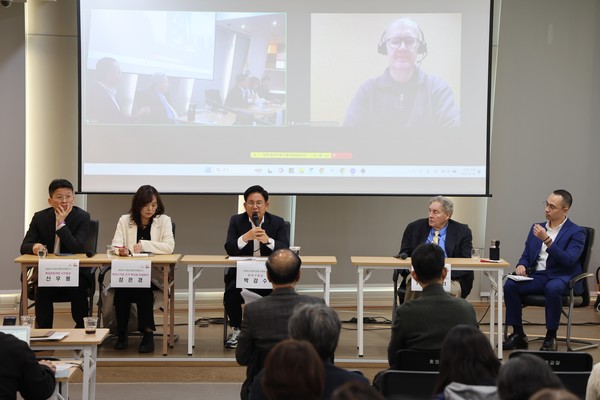 폐기물 소각 반대 포럼 토론 현장 /사진제공=마포구