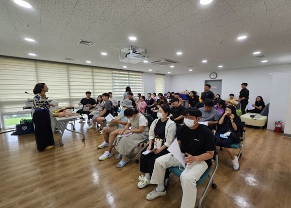 여주시 보건소, 하반기 토요부부 출산준비교실 운영 /사진제공=여주시