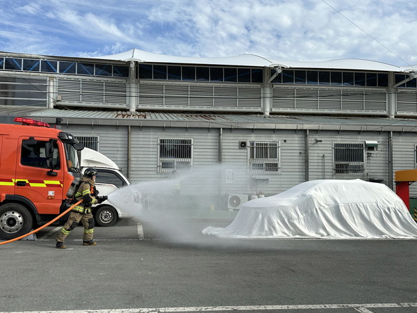 진도군, 2024년 재난대응 안전한국훈련 성료 /사진제공=진도군
