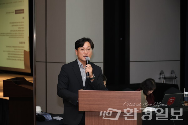 최기영 교수는 해양바이오 산업 미래 성장 가능성이 매우 큰 시장으로서, 강릉이 해양바이오 기술의 중심지로 발전하기 위해선 전문가 양성과 기업 유치가 중요하다고 강조했다. /사진=박준영 기자