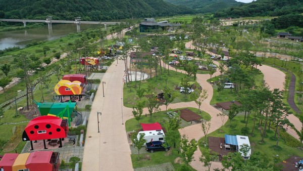 예천군 삼강나루캠핑장 /사진제공=예천군