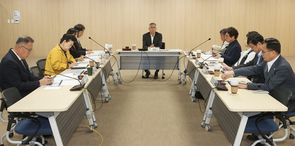 ‘도 의회사 편찬과 인쇄 발간 용역 착수보고회’ /사진제공=경기도의회