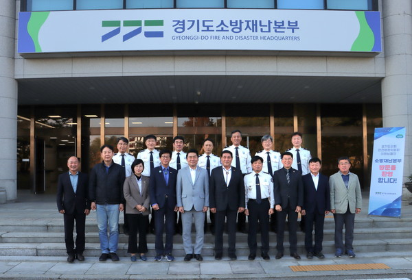 안전행정위, 현지확인 행정사무감사 /사진제공=경기도의회