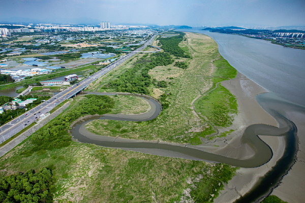 고양장항습지 전경 /사진제공=고양시