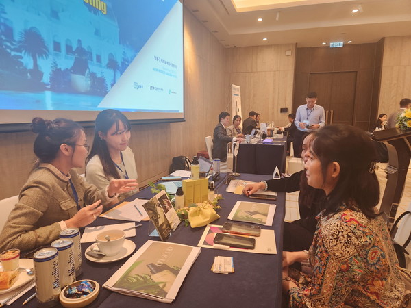 2024 남동구 베트남 수출상담회 장면/사진제공=남동구