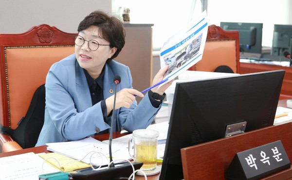 박옥분 경기도의원 /사진제공=경기도의회