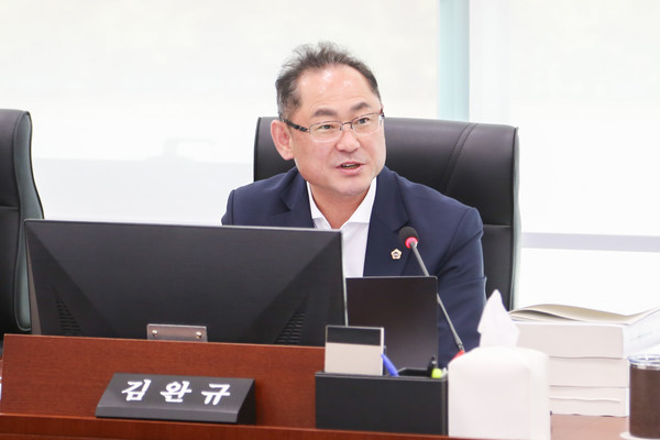 김완규 경기도의원 /사진제공=경기도의회