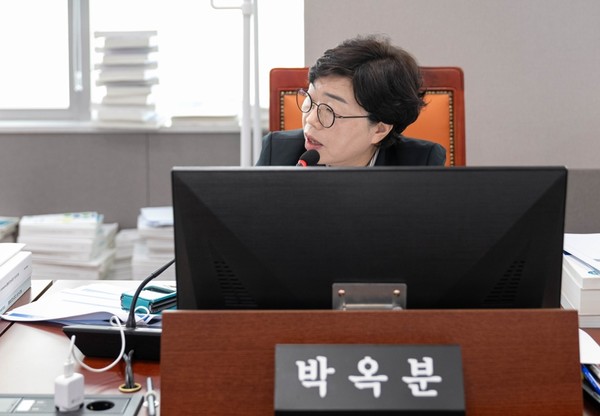 박옥분 경기도의원 /사진제공=경기도의회