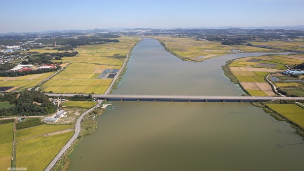 남양호 전경  /사진제공=화성시